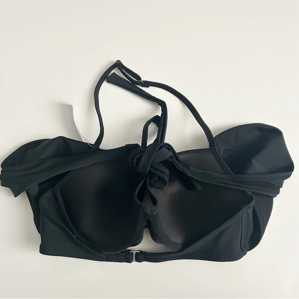 Old Navy Black Bikini Top | Size M